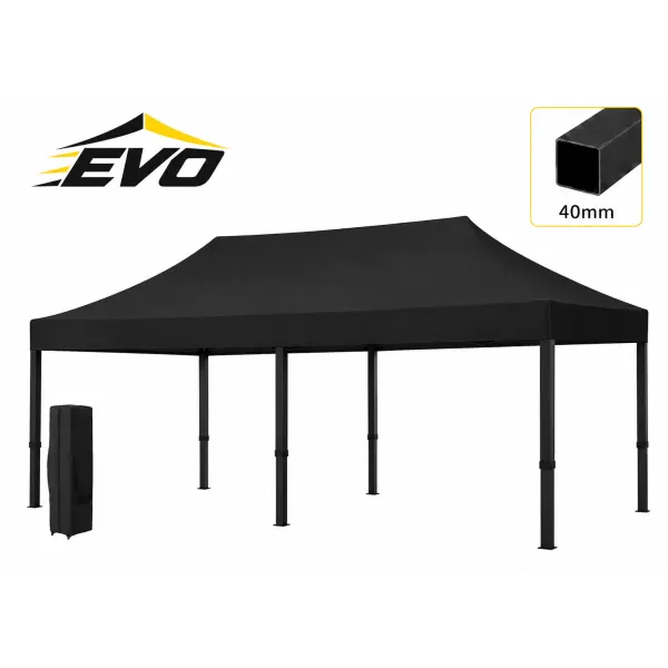 Barnum 3x6 EVO Acier Noir Light