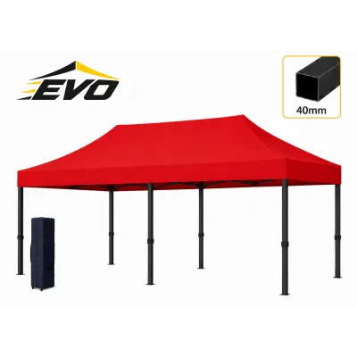 Barnum 3x6 EVO Rouge sans parois light