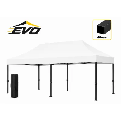Barnum 3x6 EVO Acier Blanc Light