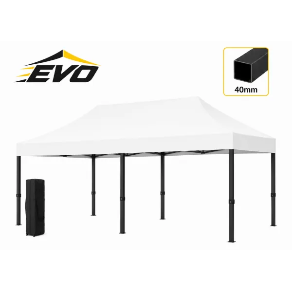 Barnum 3x6 EVO Acier Blanc Light