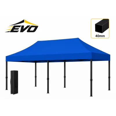 Barnum 3x6 EVO Acier Bleu Light