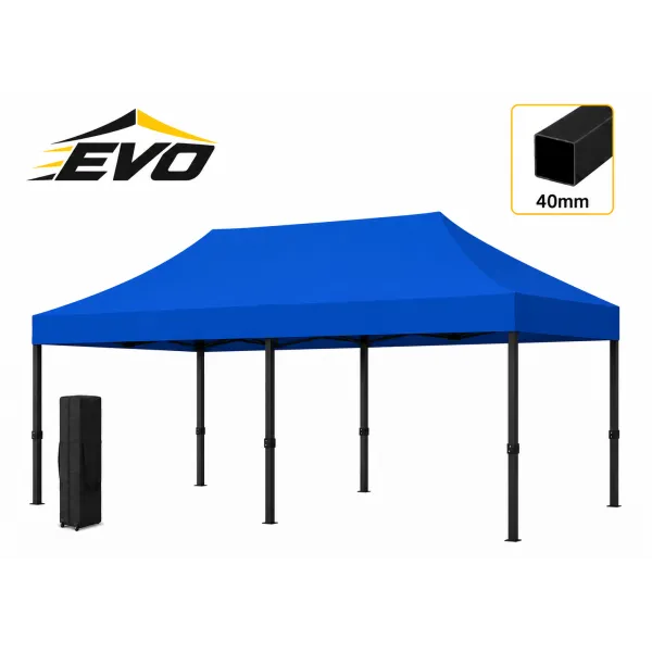 Barnum 3x6 EVO Acier Bleu Light