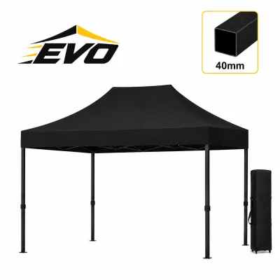 Barnum 3x4,5 EVO Acier Noir Light