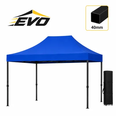 Barnum 3x4.5 EVO Acier Bleu Light