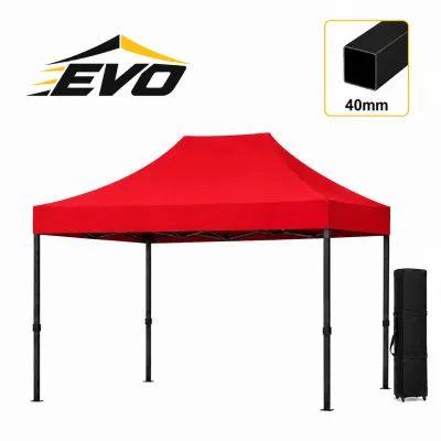 Barnum 3x4.5 EVO Acier Rouge Light