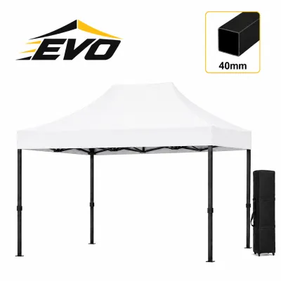 Barnum 3x4,5 EVO Acier Blanc Light