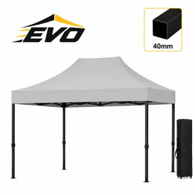 Barnum 3x4,5 EVO Acier Noir Light