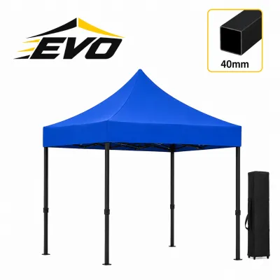 Barnum 3x3 Acier EVO Bleu Light