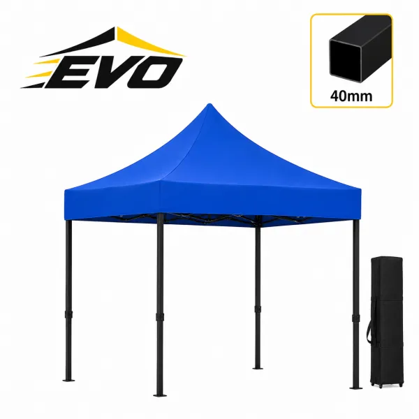 Barnum 3x3 Acier EVO Bleu Light