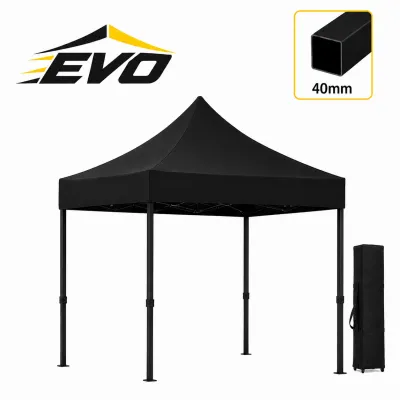 Barnum 3x3 Acier EVO Noir Light