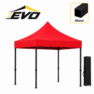 Barnum 3x3 Acier EVO Rouge Light