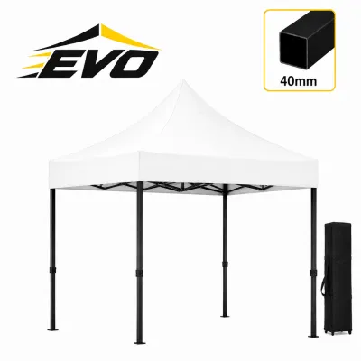 Barnum 3x3 Acier EVO Blanc Light
