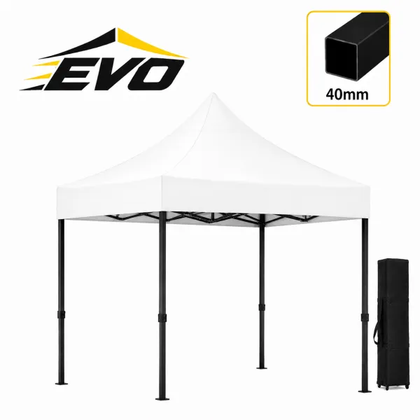 Barnum 3x3 Acier EVO Blanc Light