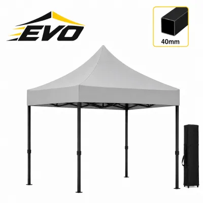 Barnum 3x3m Acier EVO Gris Light