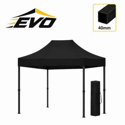 Barnum 2x3 Acier EVO Noir Light