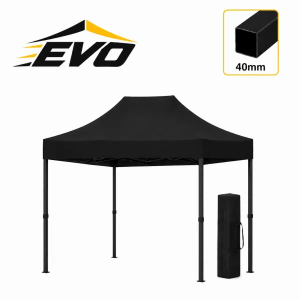 Barnum 2x3 Acier EVO Noir Light