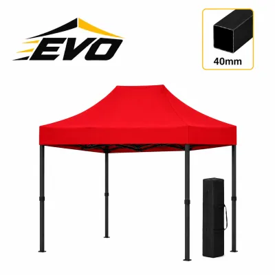 Barnum 2x3m Acier EVO Rouge Light