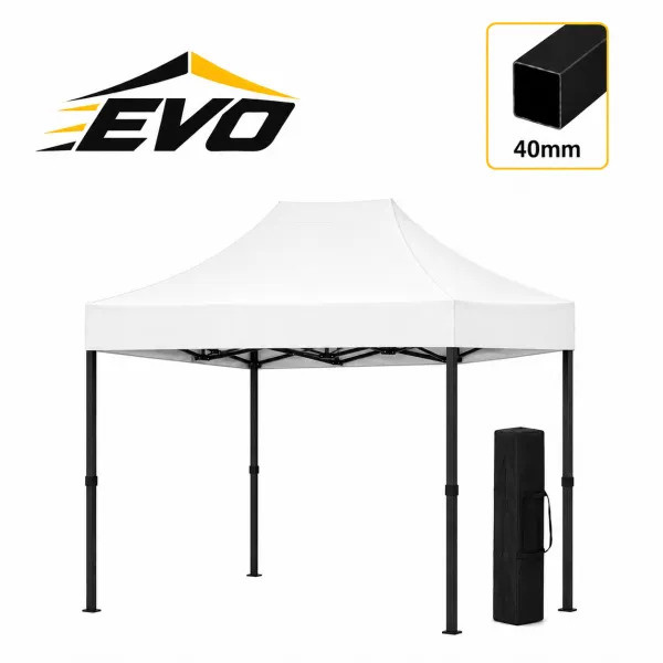 Barnum 2x3 m Acier EVO Blanc Light