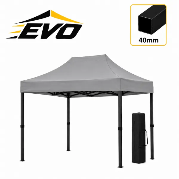 Barnum 2x3 Acier EVO Gris Light