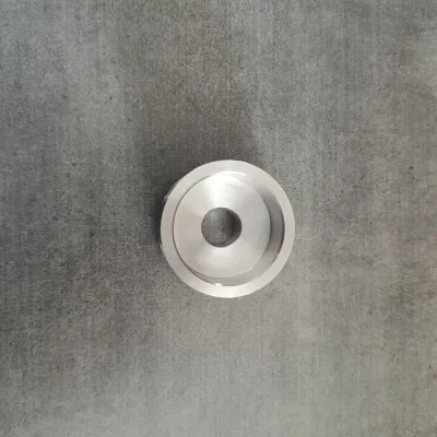 Poulie aluminium alternateur TU5J4