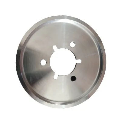 Poulie vilebrequin alu TU5J4 1.6 16v sans clim