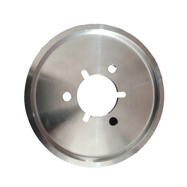 Poulie vilebrequin alu TU5J4 1.6 16v sans clim