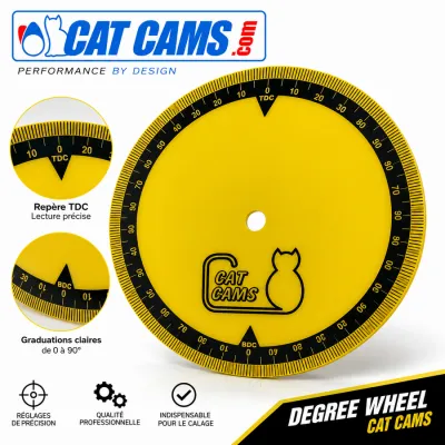 Disque de calage CAT CAMS 150mm