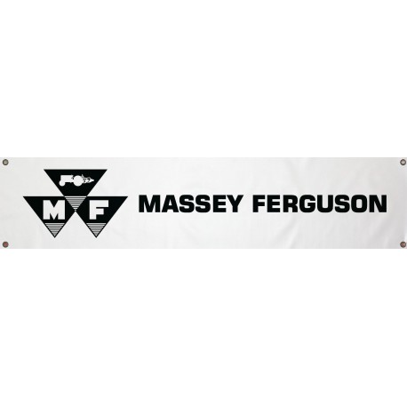 Bannière Massey Ferguson 1300mm x 300mm