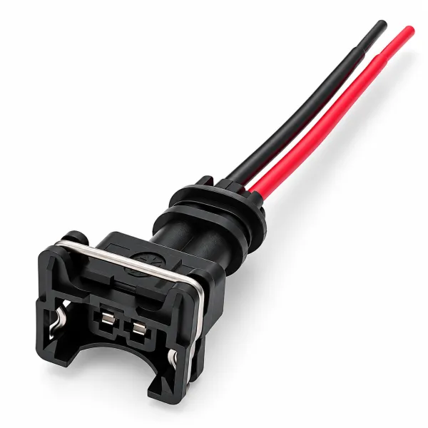 1x connecteur injecteur EV1 avec câble