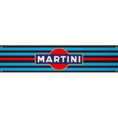 Bannière Martini 1300mm x 300mm
