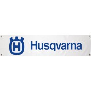 Bannière Husqvarna 1300 x 300mm