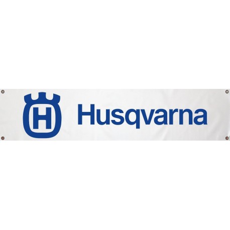 Bannière Husqvarna 1300mm x 300mm