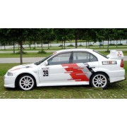 KIT Déco Mitsubishi Lancer Evolution Rallye