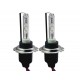 2x Ampoules Xenon H3 Metallique