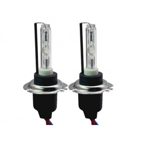 2x Ampoules Xenon H3 Metallique