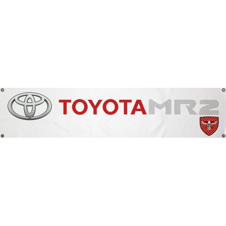 Bannière Toyota 1300mm x 300mm