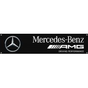 Bannière Mercedes AMG 1300 x 300mm