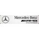 Bannière Mercedes AMG Blanche