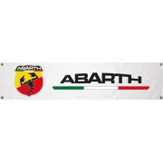 Bannière Abarth PVC