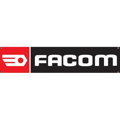 Bannière Facom PVC