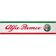 Bannière Alfa Romeo 1300 x 300mm