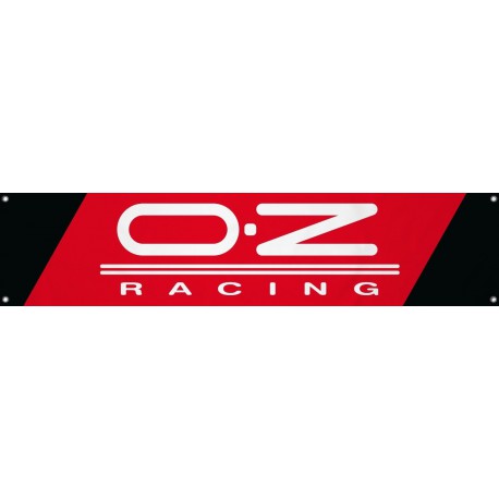 Bannière OZ Racing PVC