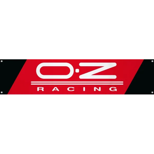 Bannière OZ Racing PVC