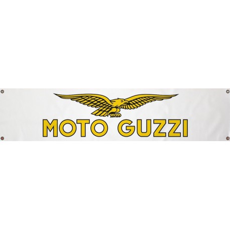 Bannière Moto Guzzi PVC