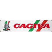 Bannière Moto Cagiva 1300 x 300mm