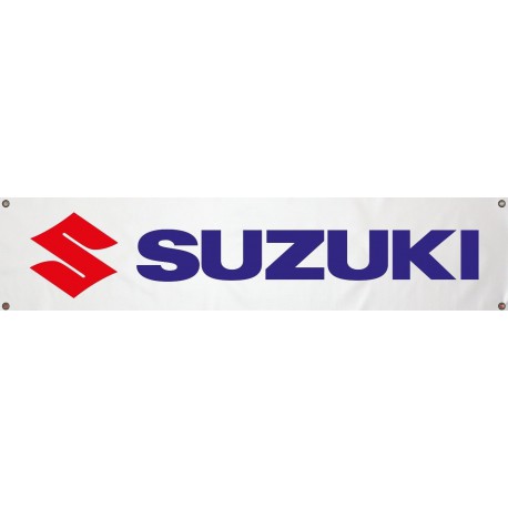 Bannière Suzuki PVC