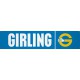 Bannière Girling PVC