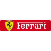 Bannière Ferrari 1300 x 300mm