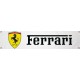 Bannière Ferrari Blanche