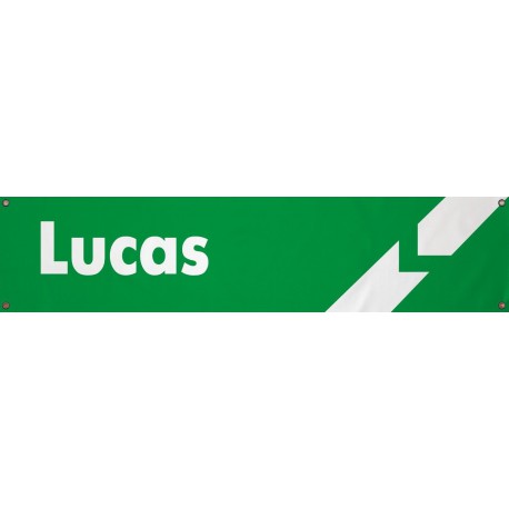 Bannière Luca PVC